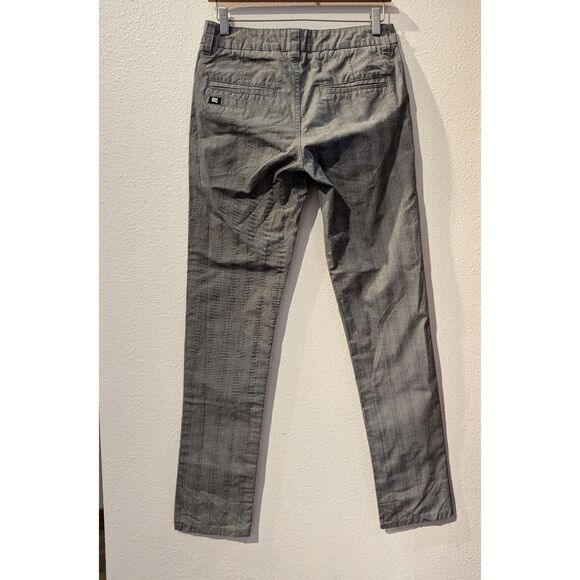 RSQ Chino London Skinny plaid pants  Sz 28 - Picture 9 of 9